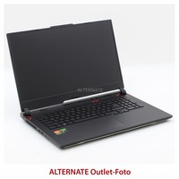 ASUS ROG Strix SCAR 17 (G733PZ-LL037), Gaming-Notebook schwarz, ohne Betriebssystem, 43.9 cm (17.3 Zoll) & 240 Hz Display, 1 TB SSD