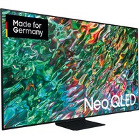 SAMSUNG Neo QLED GQ-65QN90B, QLED-Fernseher 163 cm (65 Zoll), schwarz, UltraHD/4K, HDR, Mini LED, HDMI 2.1, 100Hz Panel