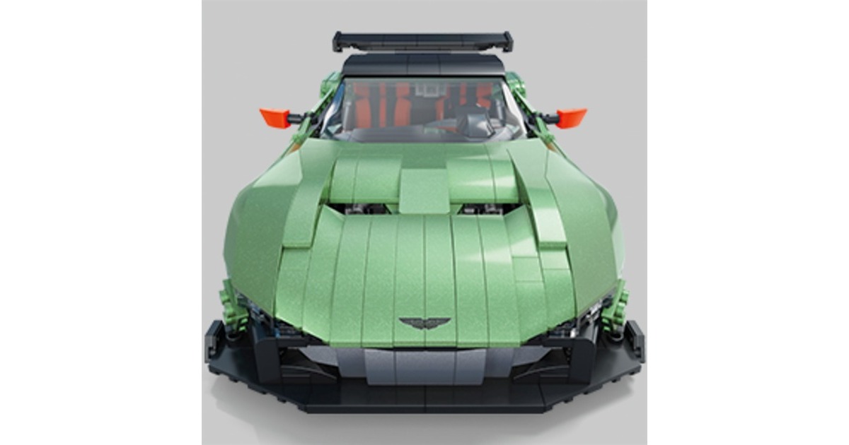 Mattel Mega Hot Wheels Collector Aston Martin Vulcan Konstruktionsspielzeug Ma Stab