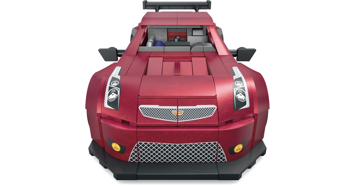 Mattel Mega Hot Wheels Collector Cadillac Ats Vr Konstruktionsspielzeug Ma Stab