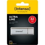 Intenso Ultra Line 32 GB, USB-Stick silber, USB-A 3.2 Gen1