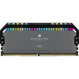 Corsair DIMM 32 GB DDR5-5600 (2x 16 GB) Dual-Kit, Arbeitsspeicher grau, CMT32GX5M2B5600Z36, Dominator Platinum RGB, AMD EXPO