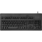 CHERRY Comfort Line G80-3000, Tastatur schwarz, DE-Layout, Cherry MX Black