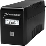 BlueWalker PowerWalker VI 650 LCD, USV schwarz, Retail