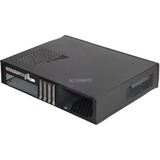 SilverStone ML03, Desktop-Gehäuse schwarz