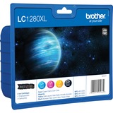 Brother Tinte Valuepack LC1280XL Retail