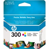 HP Tinte dreifarbig Nr. 300 (CC643EE) Retail
