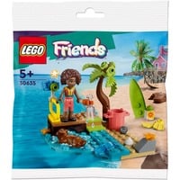 LEGO 30635 Friends Strandreinigungsaktion, Konstruktionsspielzeug 