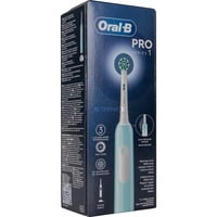 Braun Oral-B Pro 1 Cross Action , Elektrische Zahnbürste blau