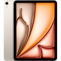 Apple iPad Air 11" (256 GB), Tablet-PC champagner, Polarstern / 5G / Gen 6 / 2024