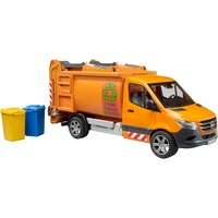 bruder MB Sprinter Kommunal Müllfahrzeug, Modellfahrzeug 