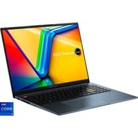 ASUS Vivobook Pro 16 OLED (K6602VV-MX130W), Notebook blau, Windows 11 Home 64-Bit, 40.6 cm (16 Zoll), 1 TB SSD