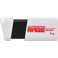 Patriot Supersonic Rage Prime 1 TB, USB-Stick weiß/schwarz, USB-A 3.2 Gen 2