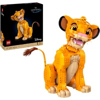 LEGO 43247 Disney Simba, Der junge König der Löwen 