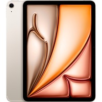 Apple iPad Air 11" (128 GB), Tablet-PC champagner, Polarstern / 5G / Gen 6 / 2024