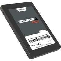 Mushkin Source 2 DCX 1,92 TB, SSD schwarz, SATA 6 Gb/s, 2,5", SED
