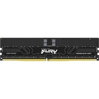 Kingston FURY DIMM 16 GB DDR5-6000, Arbeitsspeicher schwarz, KF560R32RBE-16, Renegade Pro, INTEL XMP, AMD EXPO
