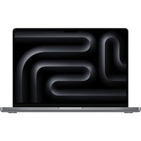 Apple MacBook Pro (14") 2023 CTO, Notebook grau, M3 10-Core GPU, MacOS, Kroatisch, 36 cm (14.2 Zoll) & 120 Hz Display, 1 TB SSD