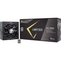 Seasonic Vertex PX-1000 1000W, PC-Netzteil schwarz, Kabel-Management, 1000 Watt