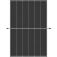 Trinasolar Solarpanel Vertex S+ TSM-NEG9R.28, 440 Watt, Black Frame, 0% schwarz, 0% MWST, Doppelglas