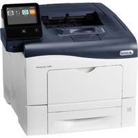 Xerox VersaLink C400DN, Farblaserdrucker grau/blau, USB/LAN