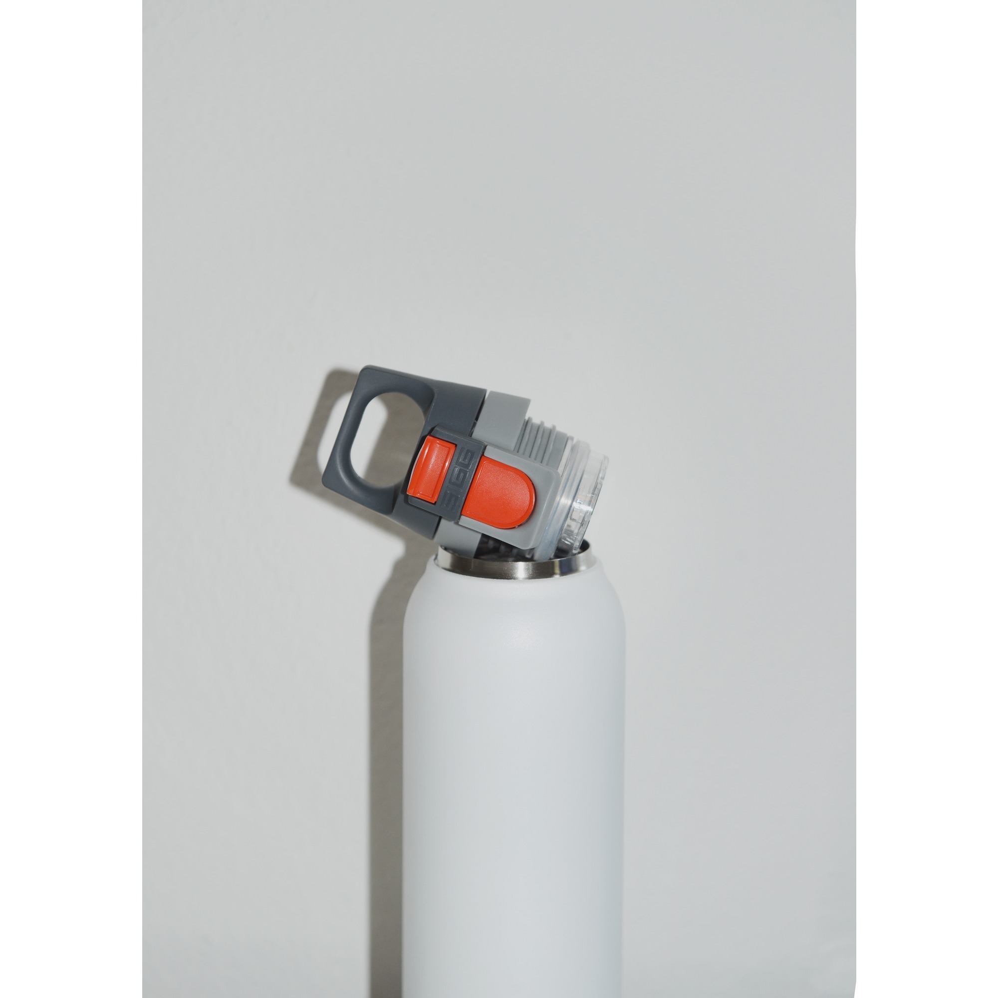 SIGG Hot Cold One Light White Liter Thermosflasche weiß