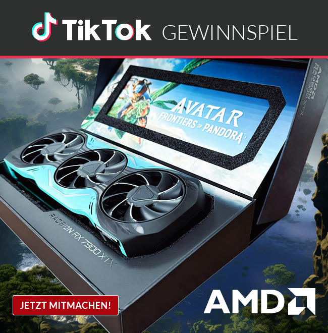 AMD Avatar-Sonderedition Radeon RX 7900 XTX TikTok Gewinnspiel KW 17