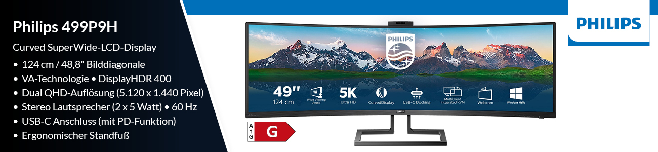 Philips TFT Stageteaser (Monitore)
