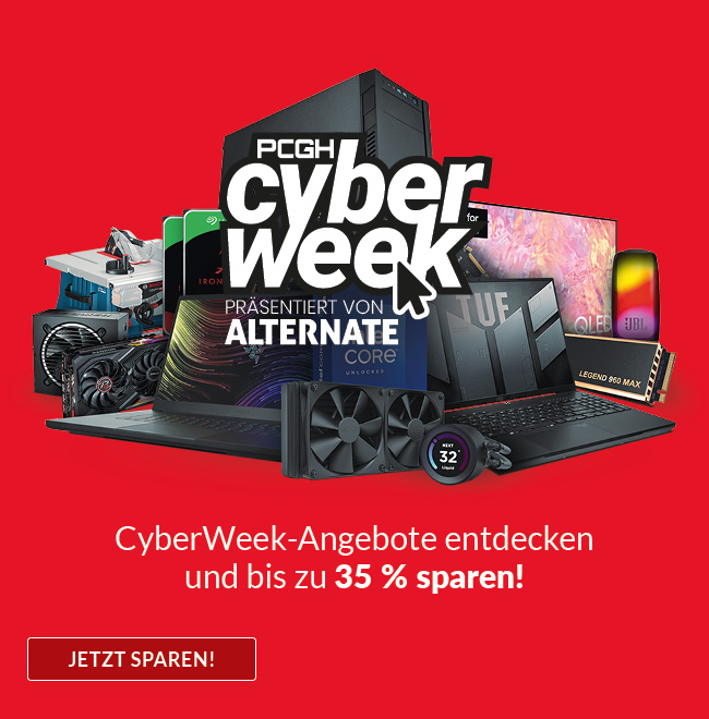 ALTERNATE Cyber Week 2024 II KW 19