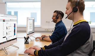 Mitarbeiter im Kundenservice (m/w/d)