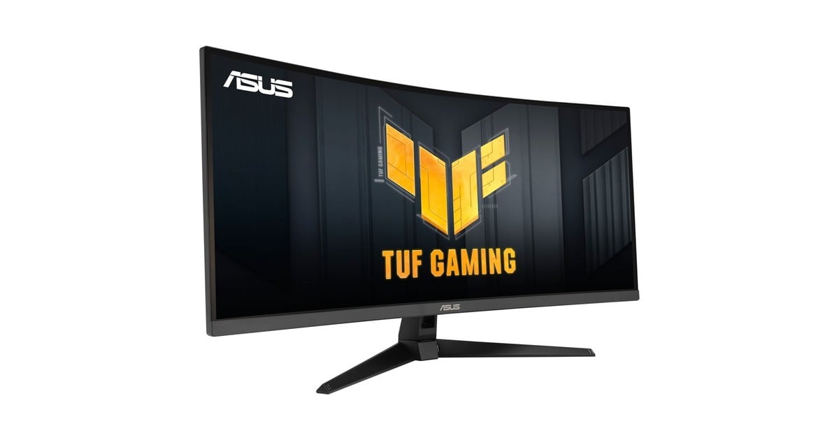 ASUS TUF Gaming VG34VQ3B, Gaming-Monitor 86.4 cm (34 Zoll), schwarz ...