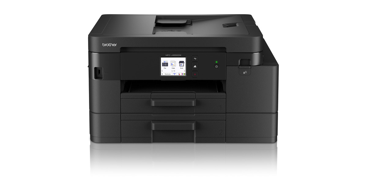 Brother MFC J4550DW Multifunktionsdrucker Schwarz USB WLAN LAN Brother MFC J4550DW Multifunktionsdrucker Schwarz USB WLAN LAN