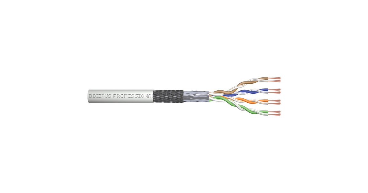 Utp Simplex Digitus Professional Cat.5e SF/UTP Twisted Pair Roh-Patchkabel simplex ...