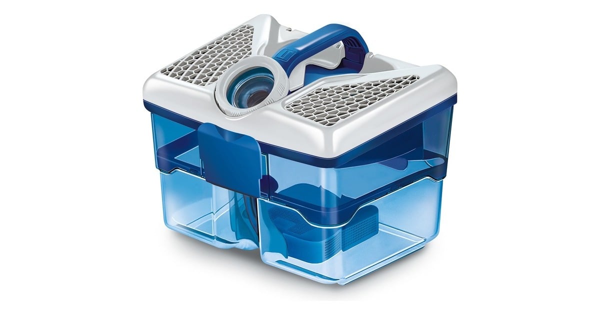 Produktbild von Vhbw 2er-Pack Textilfilterbeutel – Kompatibel Mit FAM Aquavac Staubsauger – Waschbar, Wiederverwendbar, 25x22 Cm, Blau – Für Trockensaugen