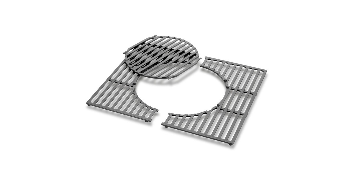 WEBER ORIGINAL Gourmet BBQ System Griglia In Ghisa Per Genesis - GRILLROST - 6