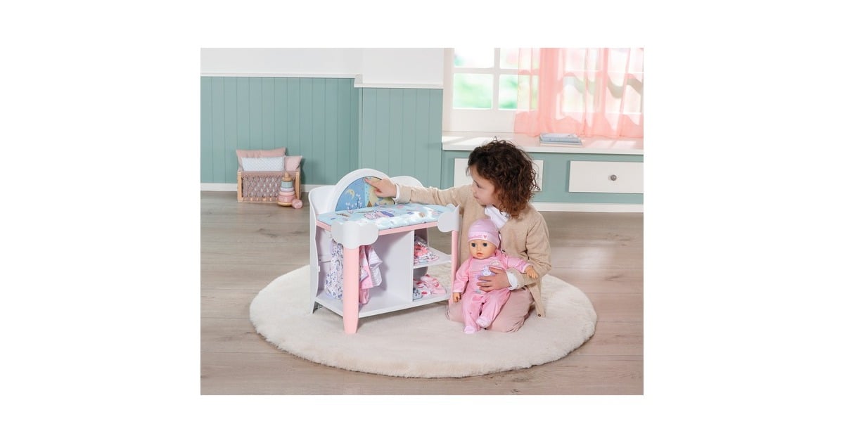 ZAPF Creation Baby Annabell Day Night Wickeltisch Puppenmobel