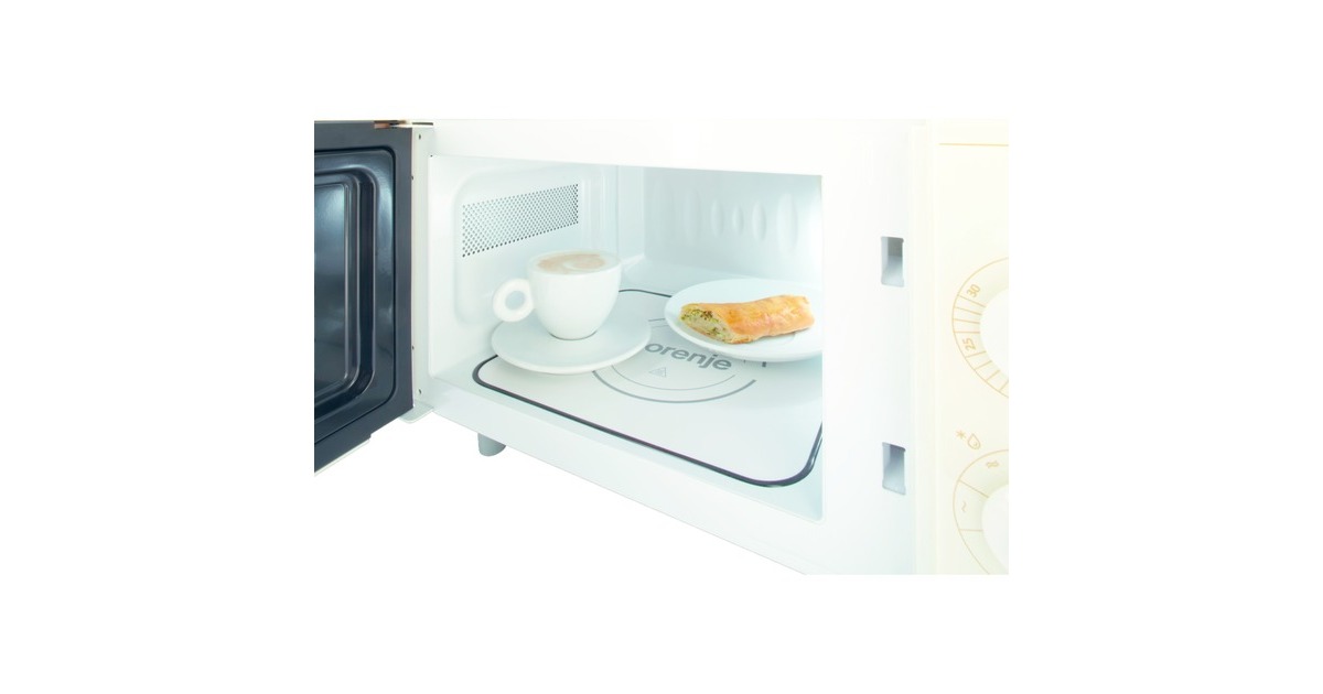 gorenje MO4250CLI, Mikrowelle creme/gold
