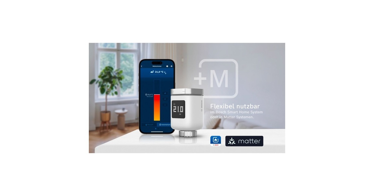 bosch smart home heizkörper-thermostat ii