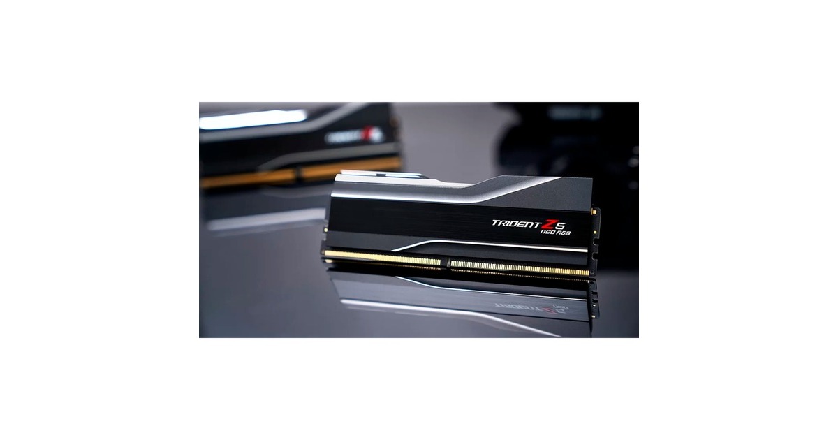G.SKILL Trident Z5 Neo RAM DDR5 48GB (2x24GB) 6400MHz &ndash; 288 Pin, Serie RGB, Nuova