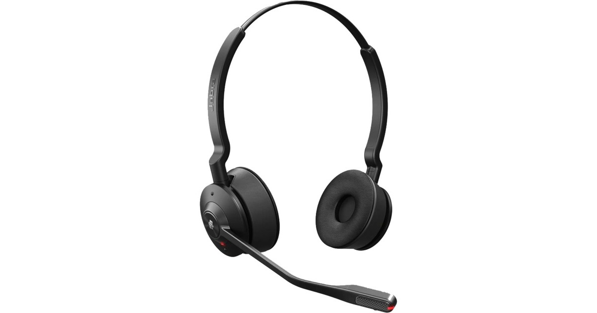 Jabra Engage 55 MS Convertible, Headset schwarz, USB-A, Mono