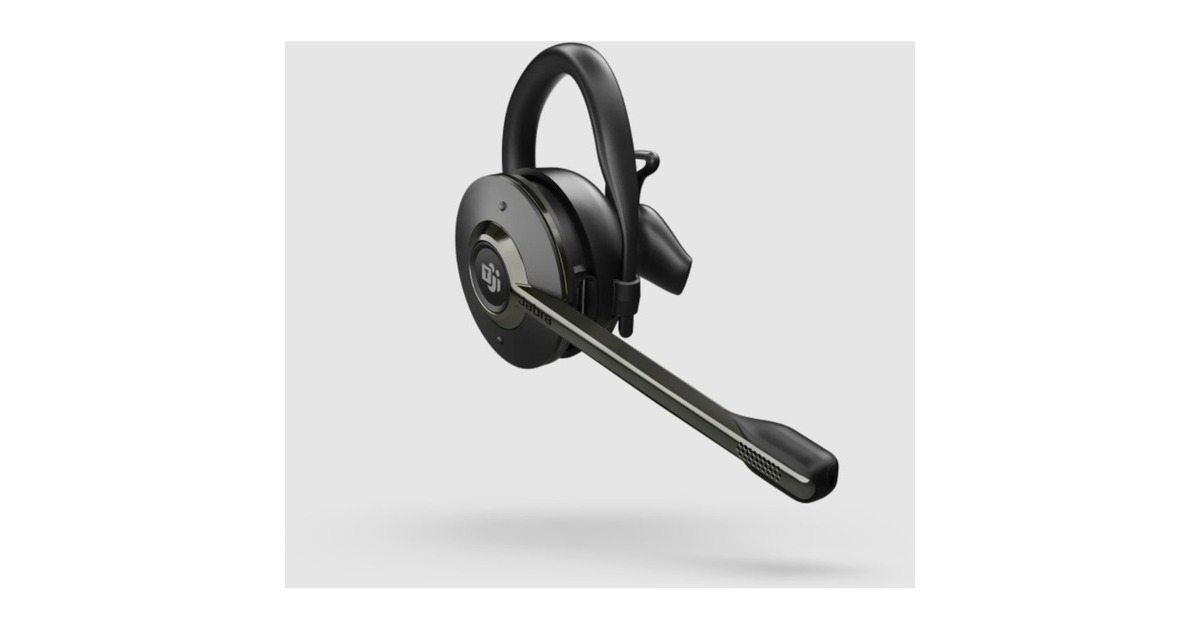 Jabra Engage 55 MS Convertible, Headset schwarz, USB-A, Mono