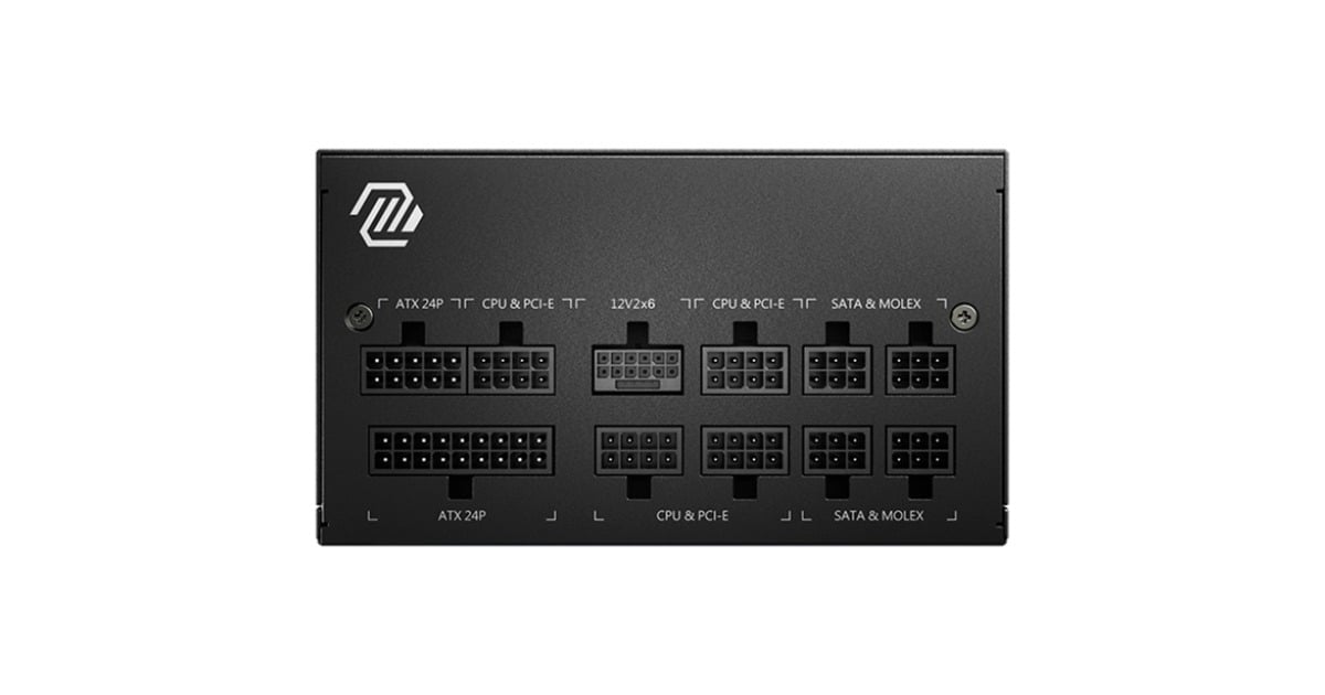 YieJoya PCIE Kabel Für MSI MAG Netzteile - 8 Pin Auf 8 Pin (6+2) Stromkabel