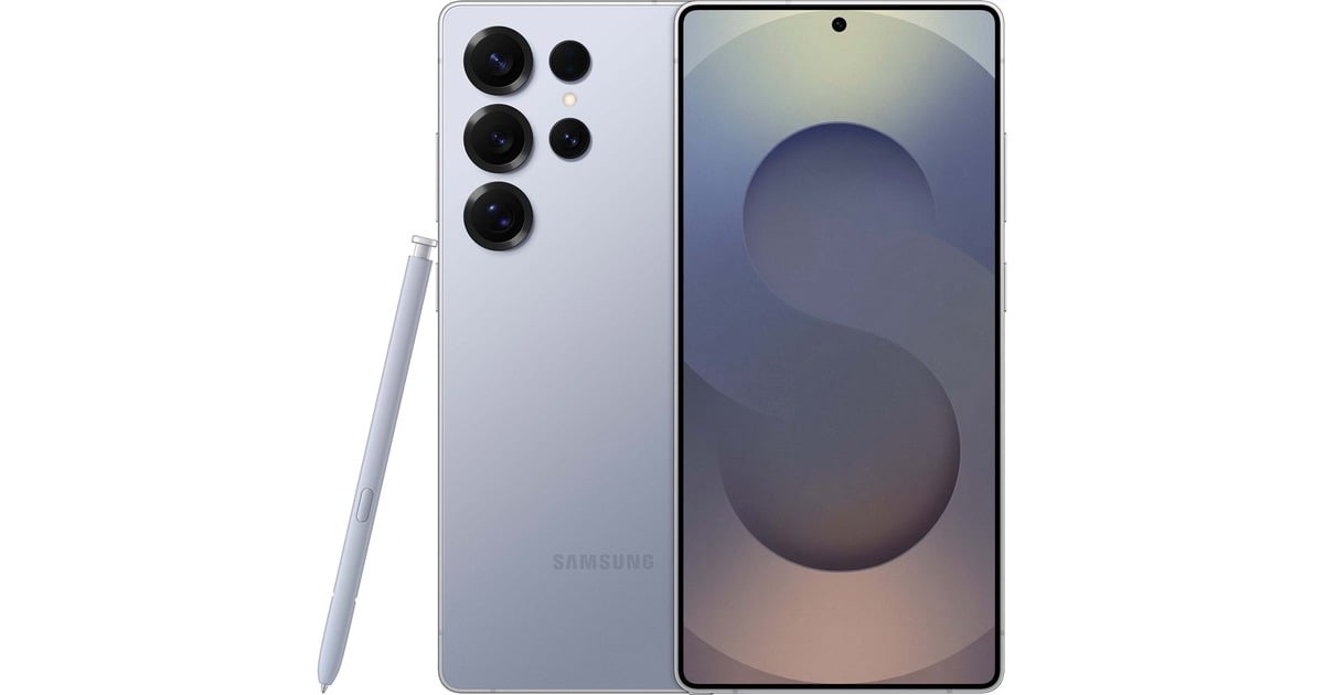 Samsung Galaxy S25 Ultra 256GB, Handy Titanium Silverblue, Android