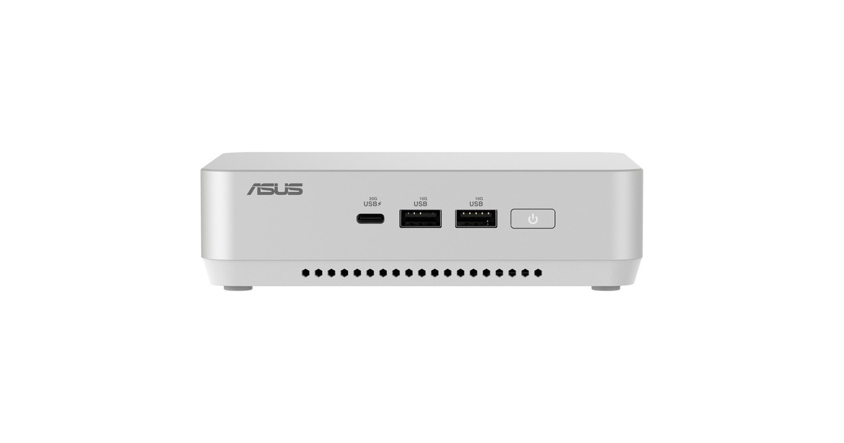 ASUS NUC 14 Pro+ Kit RNUC14RVSU900002I, Barebone silber/weiß, ohne 