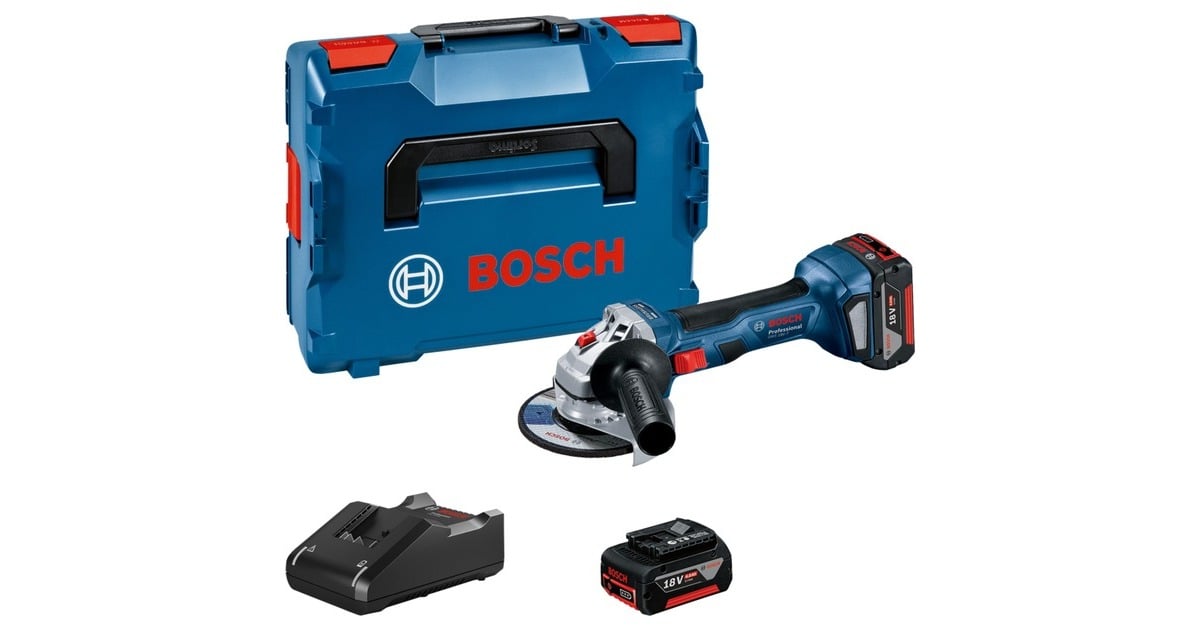 Bosch Professional Akku-Winkelschleifer GWS 18V-7 Professional  