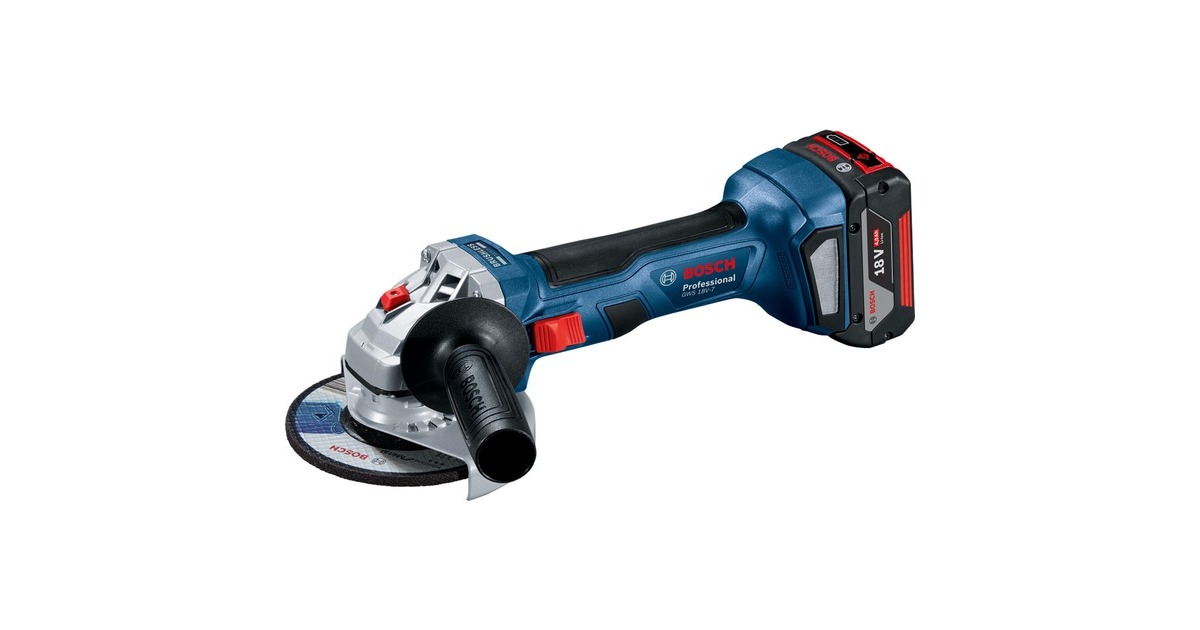 Bosch Professional Akku-Winkelschleifer GWS 18V-7 Professional  