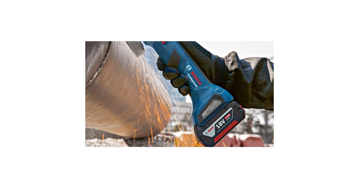 Bosch Professional Akku-Winkelschleifer GWS 18V-7 Professional  