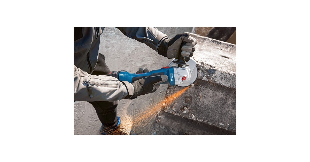 Bosch Professional Akku-Winkelschleifer GWS 18V-7 Professional  