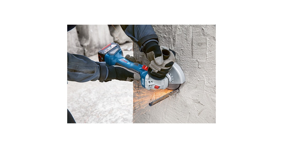 Bosch Professional Akku-Winkelschleifer GWS 18V-7 Professional 