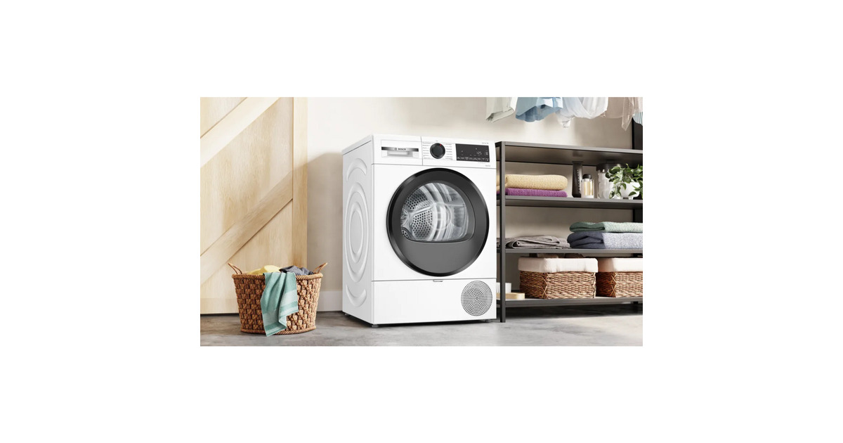 Schne Wrmepumpentrockner Bosch Serie 6 Bild